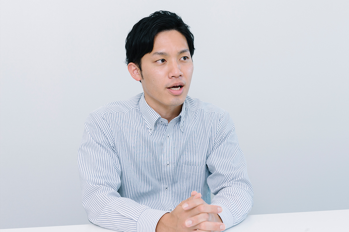 お客様に笑顔を届ける仕事