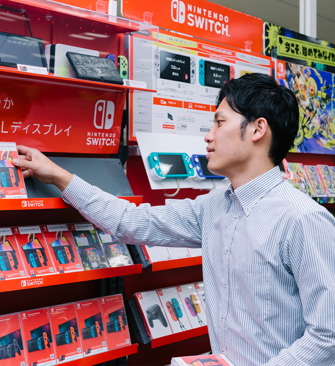 目標は、営業として市場のハブになること