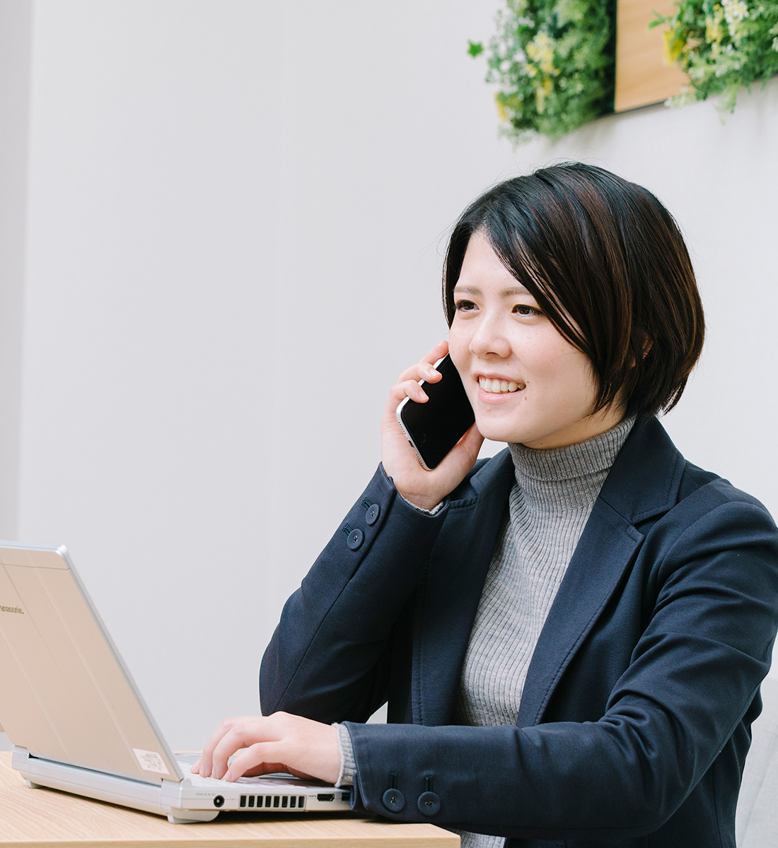 「営業」の最前線で身につけてきたことが、「物流の安定稼働」にも活きている