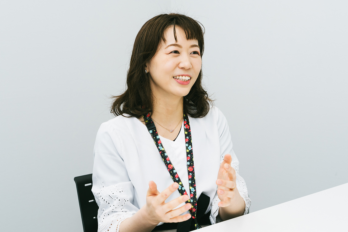 人を笑顔にできる仕事