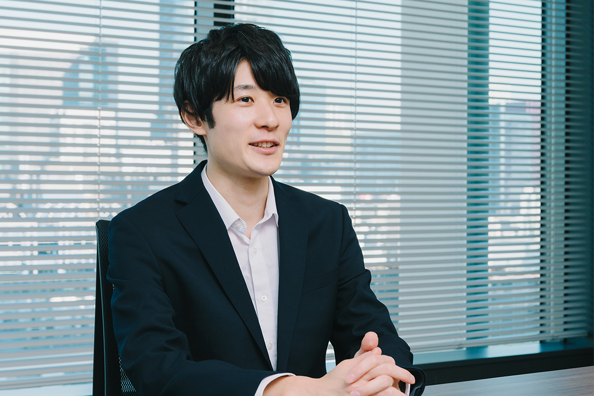 就職活動の軸は「エンターテインメント商品に関わりたい」