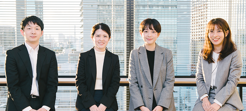 若手社員座談会