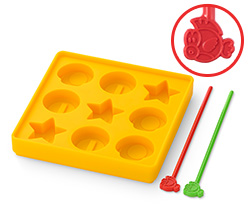 商品写真：シリコントレーセット（アイテム）