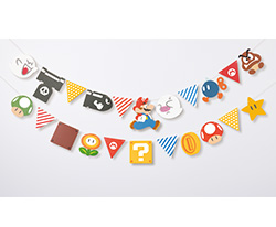 商品写真：ガーランド（キャラクター＆アイテム）