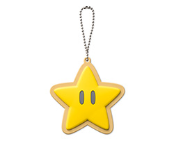 商品写真：ラバーマスコット（スーパースター）