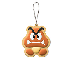 商品写真：ラバーマスコット（クリボー）