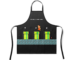 商品写真：エプロン（地下ワープゾーン）