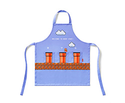 商品写真：キッズエプロン（地上ワープゾーン）