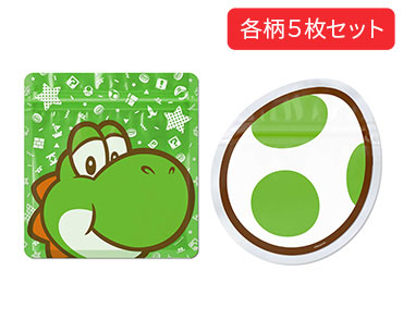 商品写真：ジッパーバッグ（ヨッシー／たまご）