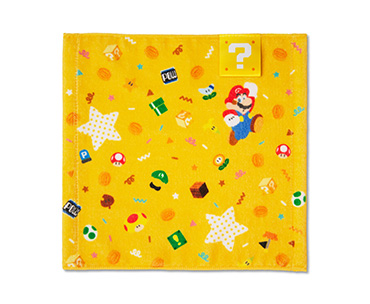 商品写真：ハンドタオル（マリオ）