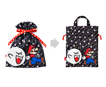 商品写真：2WAYラッピングバッグミニ（テレサ）