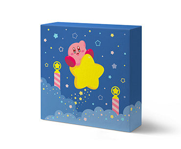 商品写真： 星のカービィ　光るキャンバスアート×ギフトボックス（ワープスター）