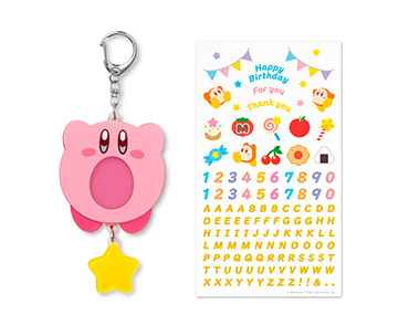 商品写真： 星のカービィ　デコレーションチャーム（ホバリング）