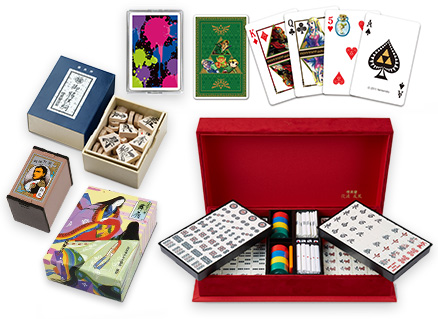 トランプ、花札など